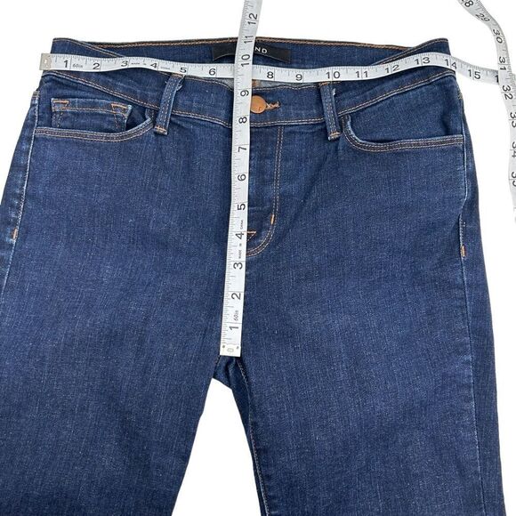 J. Brand skinny leg pure dark wash midrise jeans size 28 - Picture 4 of 10